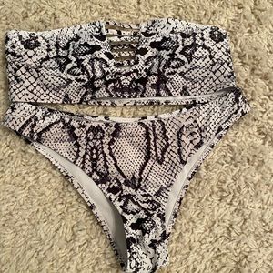 Snakeskin Bikini